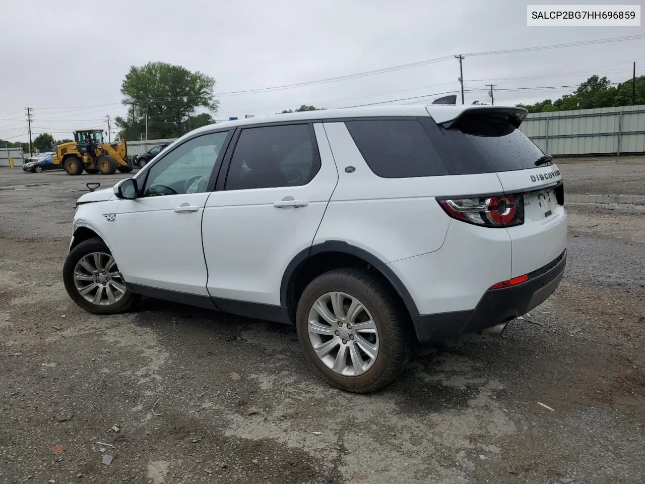 2017 Land Rover Discovery Sport Se VIN: SALCP2BG7HH696859 Lot: 54593984