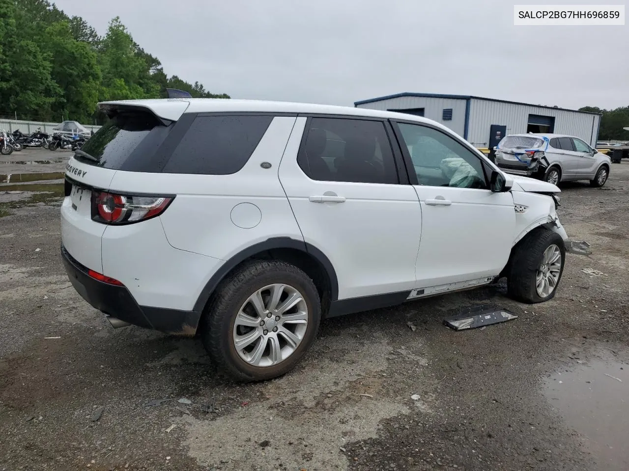 2017 Land Rover Discovery Sport Se VIN: SALCP2BG7HH696859 Lot: 54593984