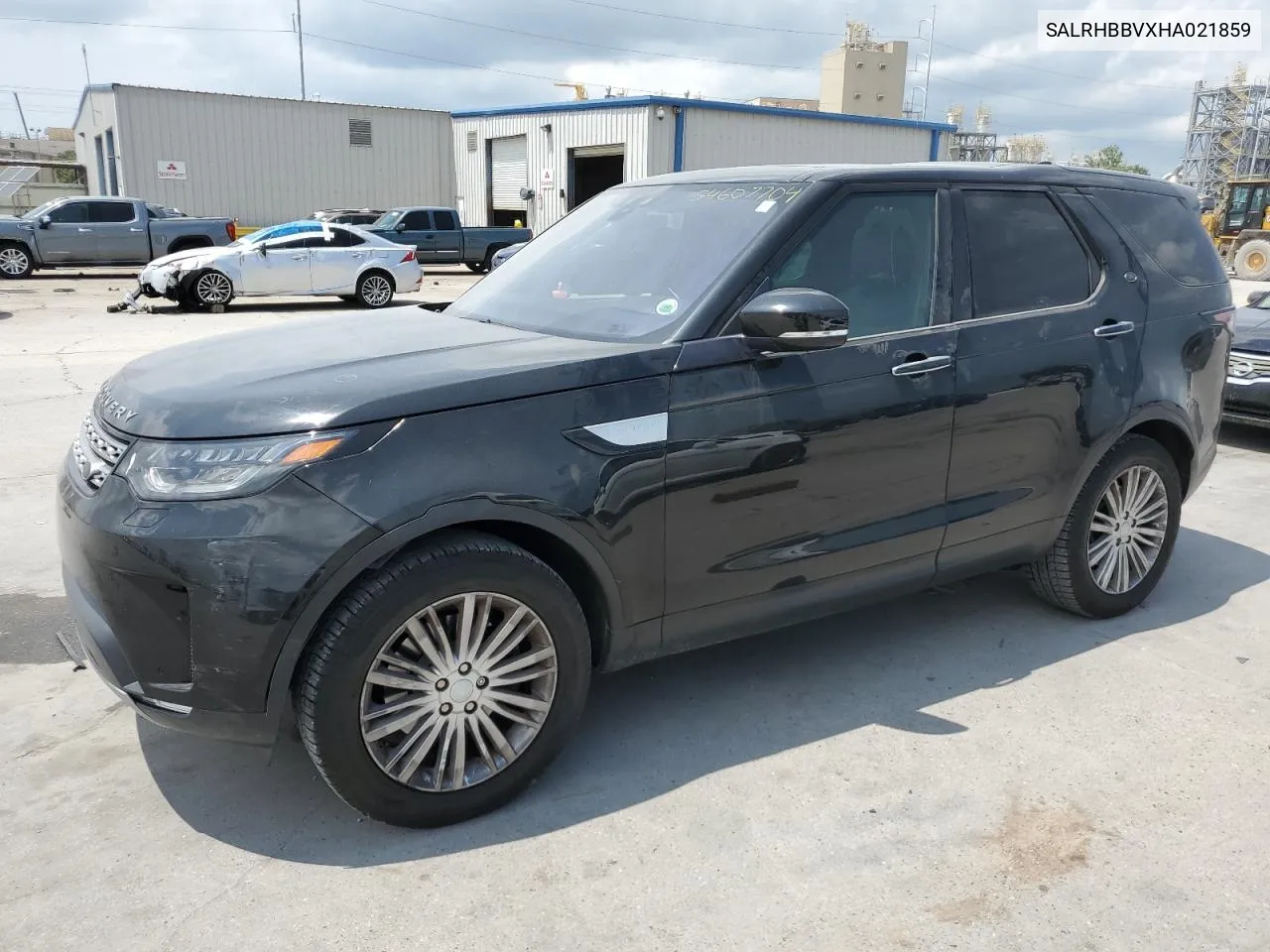 2017 Land Rover Discovery Hse Luxury VIN: SALRHBBVXHA021859 Lot: 54607704