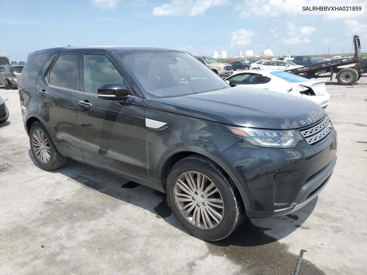 2017 Land Rover Discovery Hse Luxury VIN: SALRHBBVXHA021859 Lot: 54607704