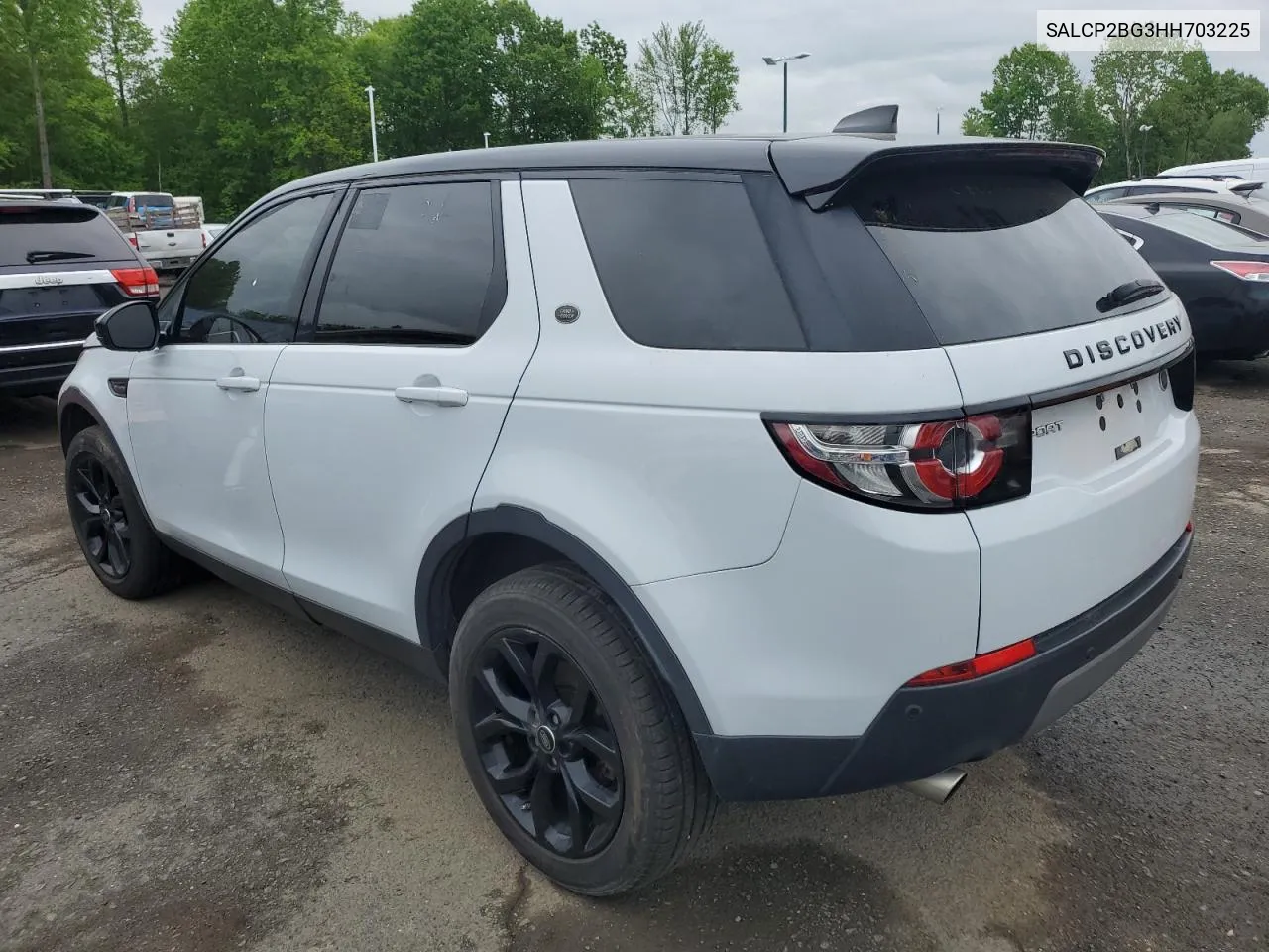 SALCP2BG3HH703225 2017 Land Rover Discovery Sport Se