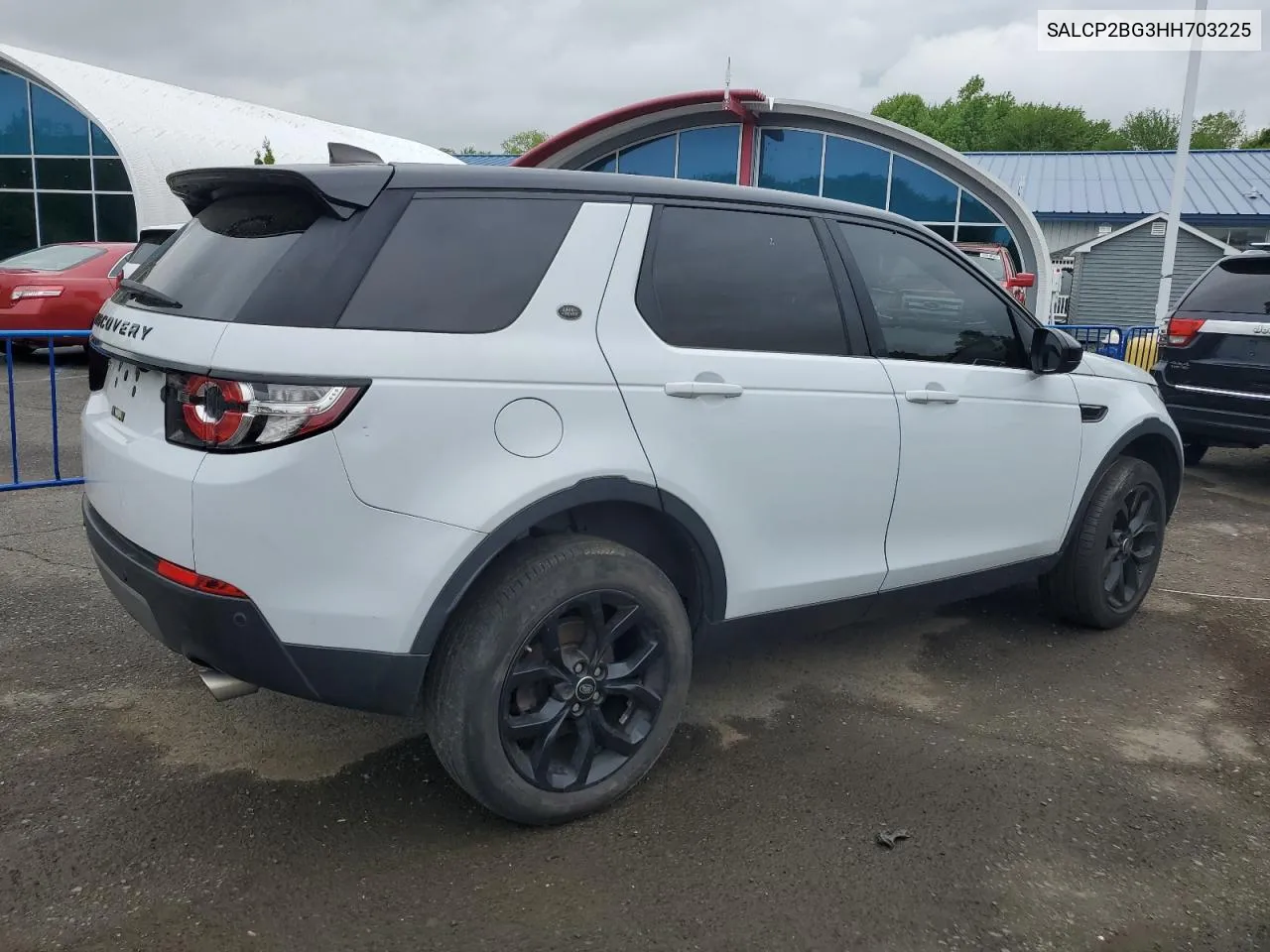 SALCP2BG3HH703225 2017 Land Rover Discovery Sport Se