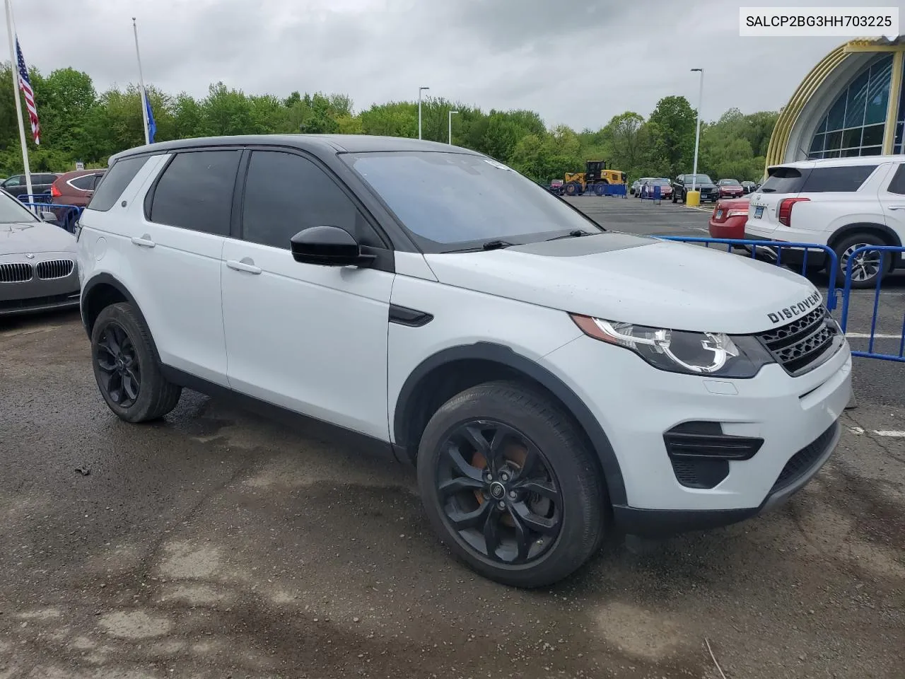 2017 Land Rover Discovery Sport Se VIN: SALCP2BG3HH703225 Lot: 54766654