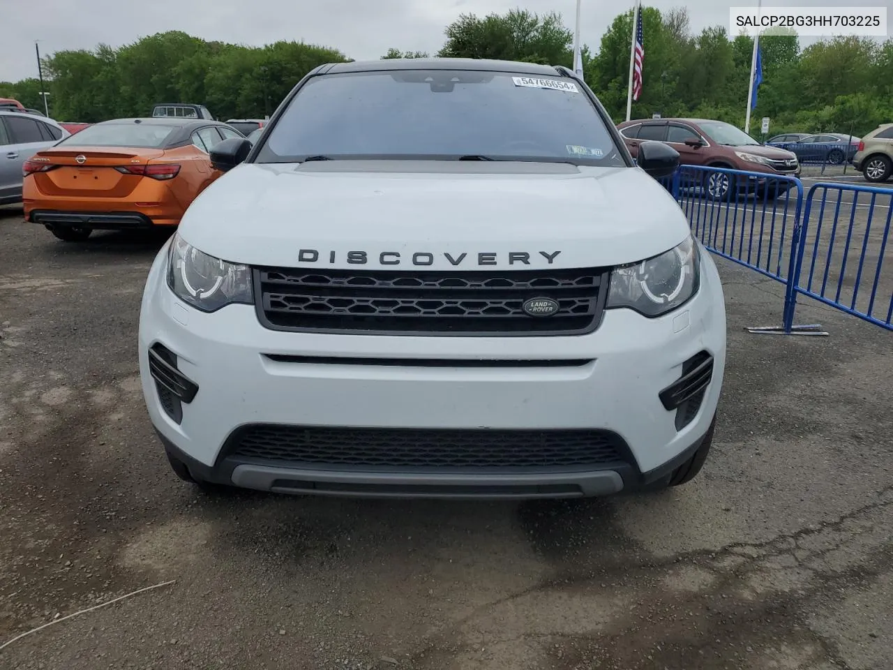 2017 Land Rover Discovery Sport Se VIN: SALCP2BG3HH703225 Lot: 54766654