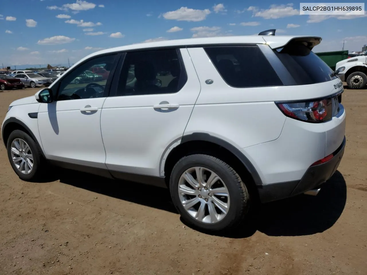 2017 Land Rover Discovery Sport Se VIN: SALCP2BG1HH639895 Lot: 55215094