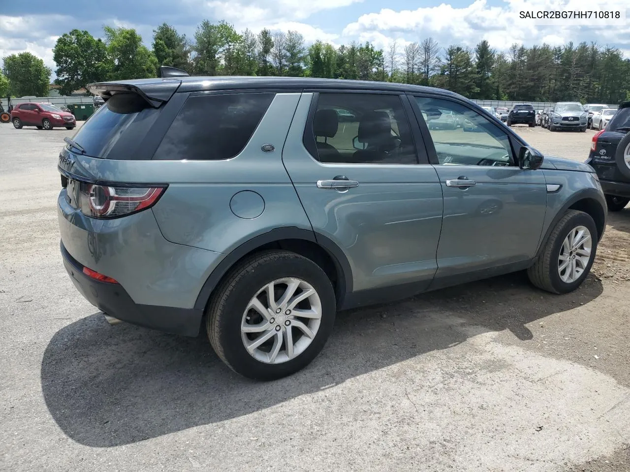 2017 Land Rover Discovery Sport Hse VIN: SALCR2BG7HH710818 Lot: 55856314