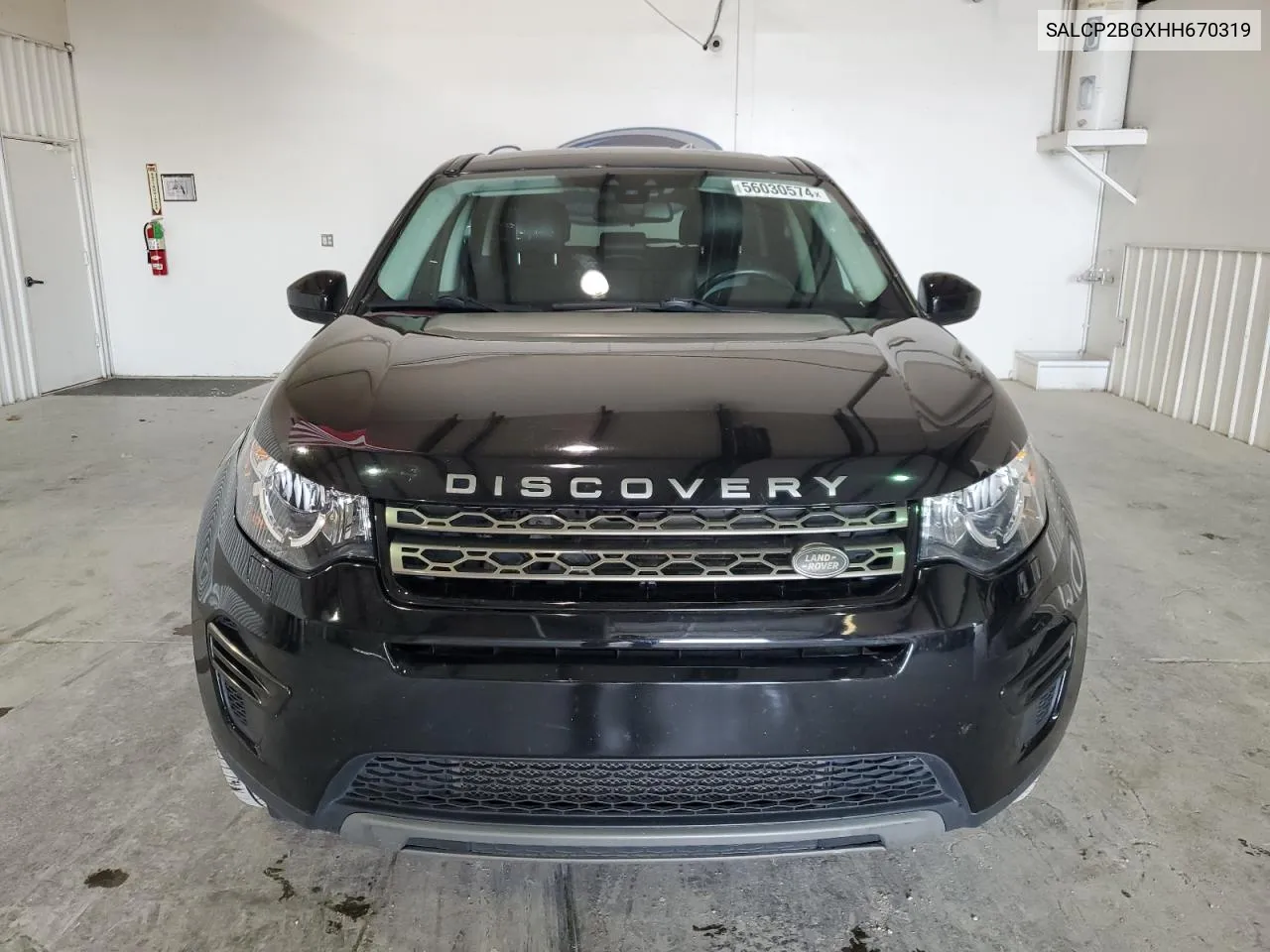 2017 Land Rover Discovery Sport Se VIN: SALCP2BGXHH670319 Lot: 56030574