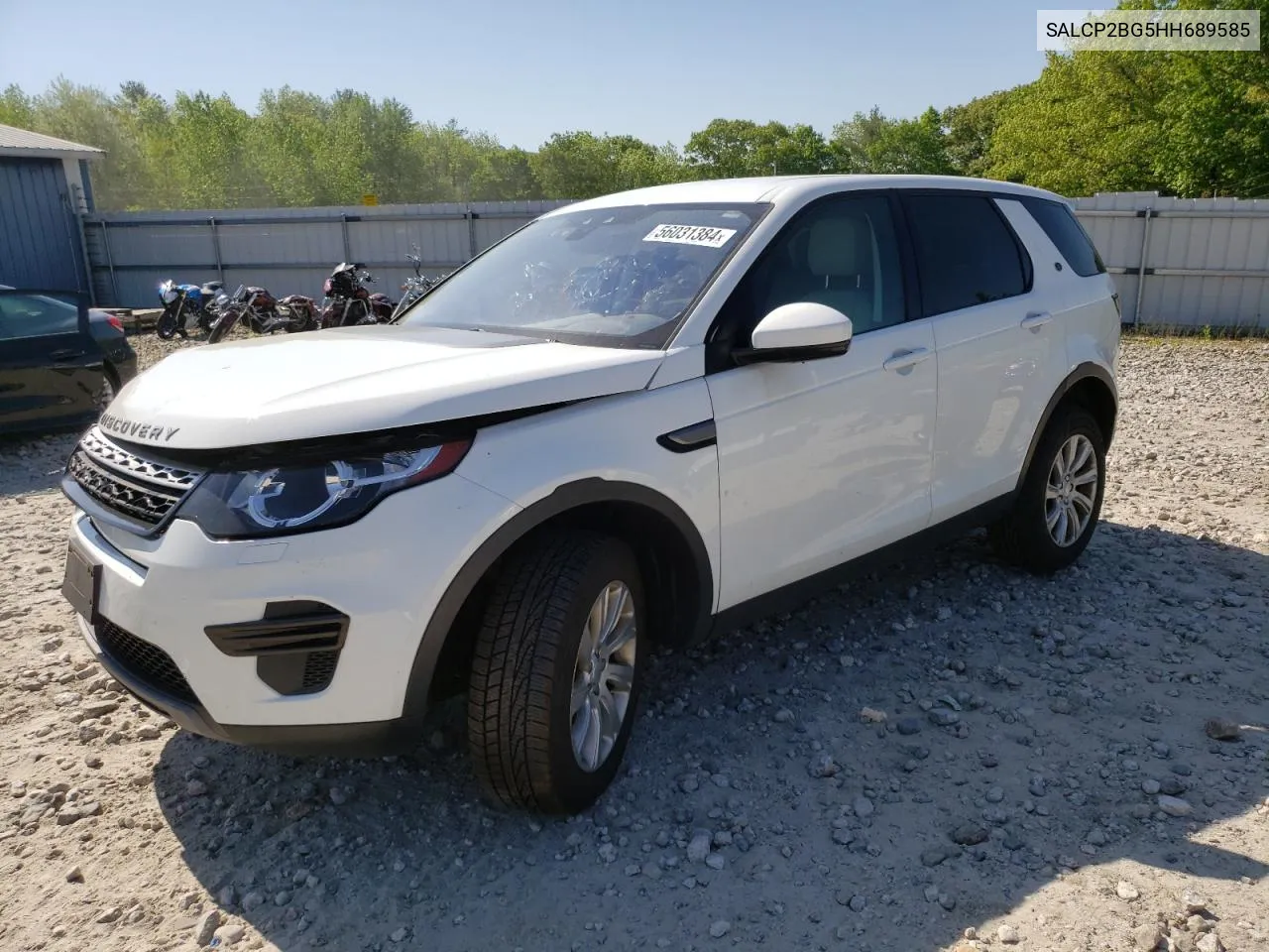 2017 Land Rover Discovery Sport Se VIN: SALCP2BG5HH689585 Lot: 56031384