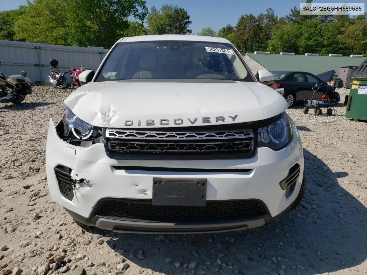 SALCP2BG5HH689585 2017 Land Rover Discovery Sport Se