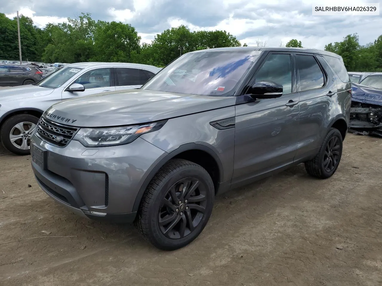 SALRHBBV6HA026329 2017 Land Rover Discovery Hse Luxury