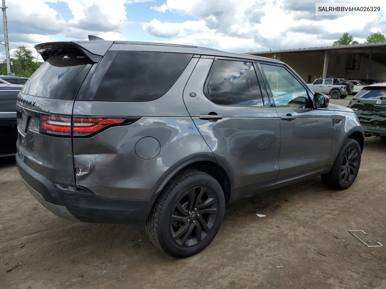 SALRHBBV6HA026329 2017 Land Rover Discovery Hse Luxury