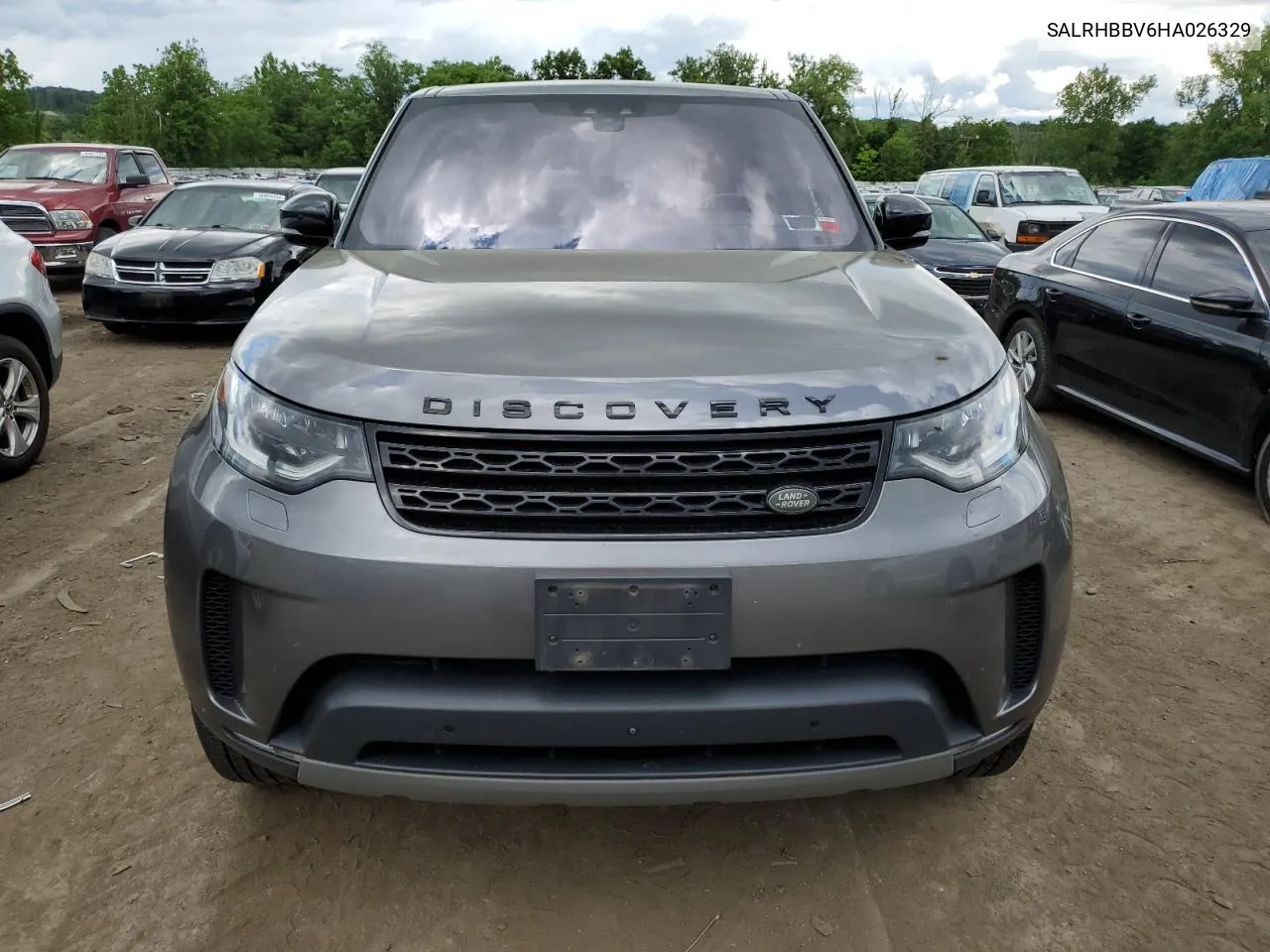 2017 Land Rover Discovery Hse Luxury VIN: SALRHBBV6HA026329 Lot: 56125044