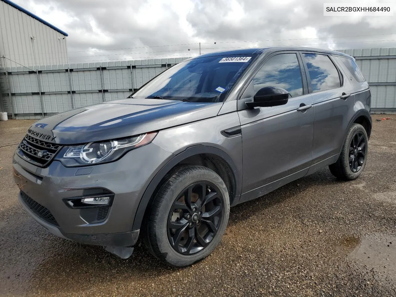 SALCR2BGXHH684490 2017 Land Rover Discovery Sport Hse