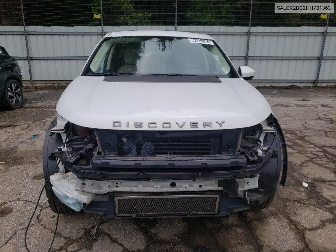 SALCR2BG2HH701363 2017 Land Rover Discovery Sport Hse