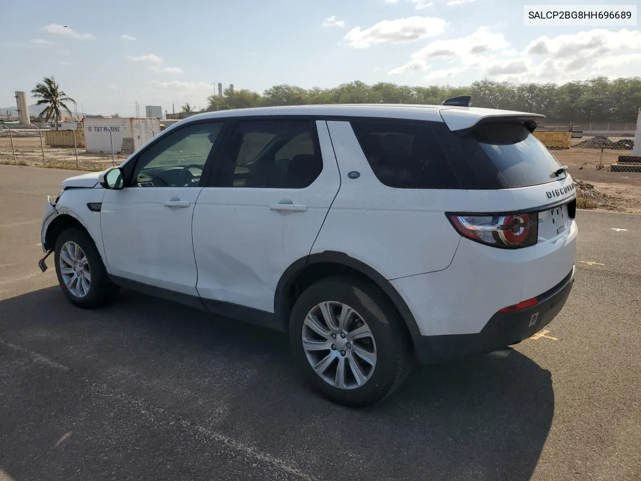 2017 Land Rover Discovery Sport Se VIN: SALCP2BG8HH696689 Lot: 56536974