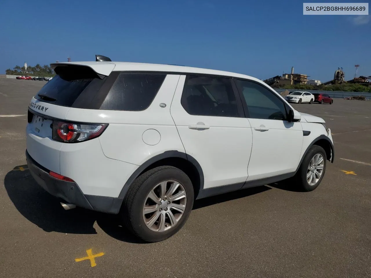 2017 Land Rover Discovery Sport Se VIN: SALCP2BG8HH696689 Lot: 56536974