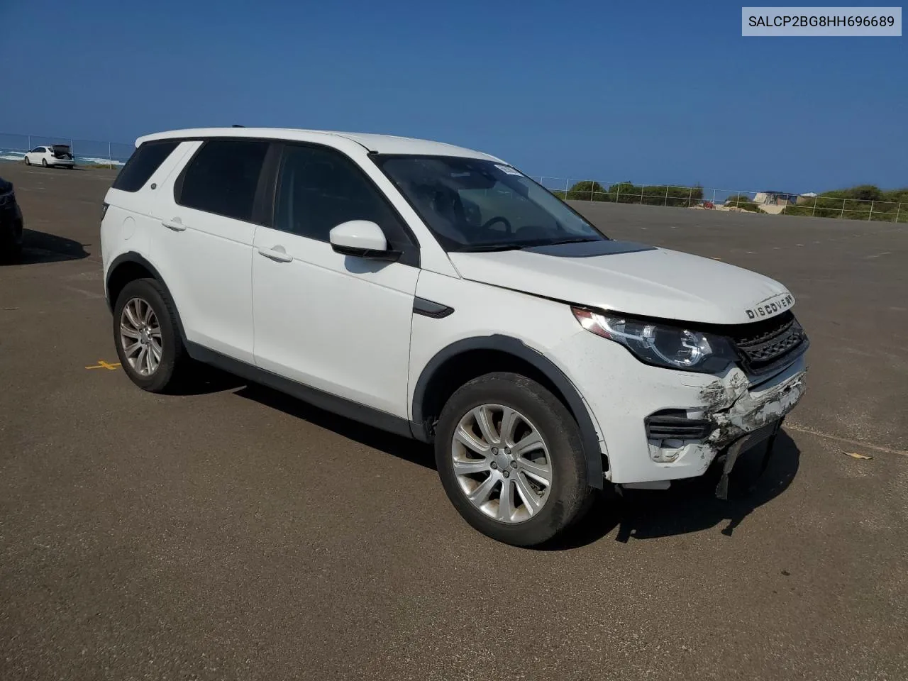 SALCP2BG8HH696689 2017 Land Rover Discovery Sport Se