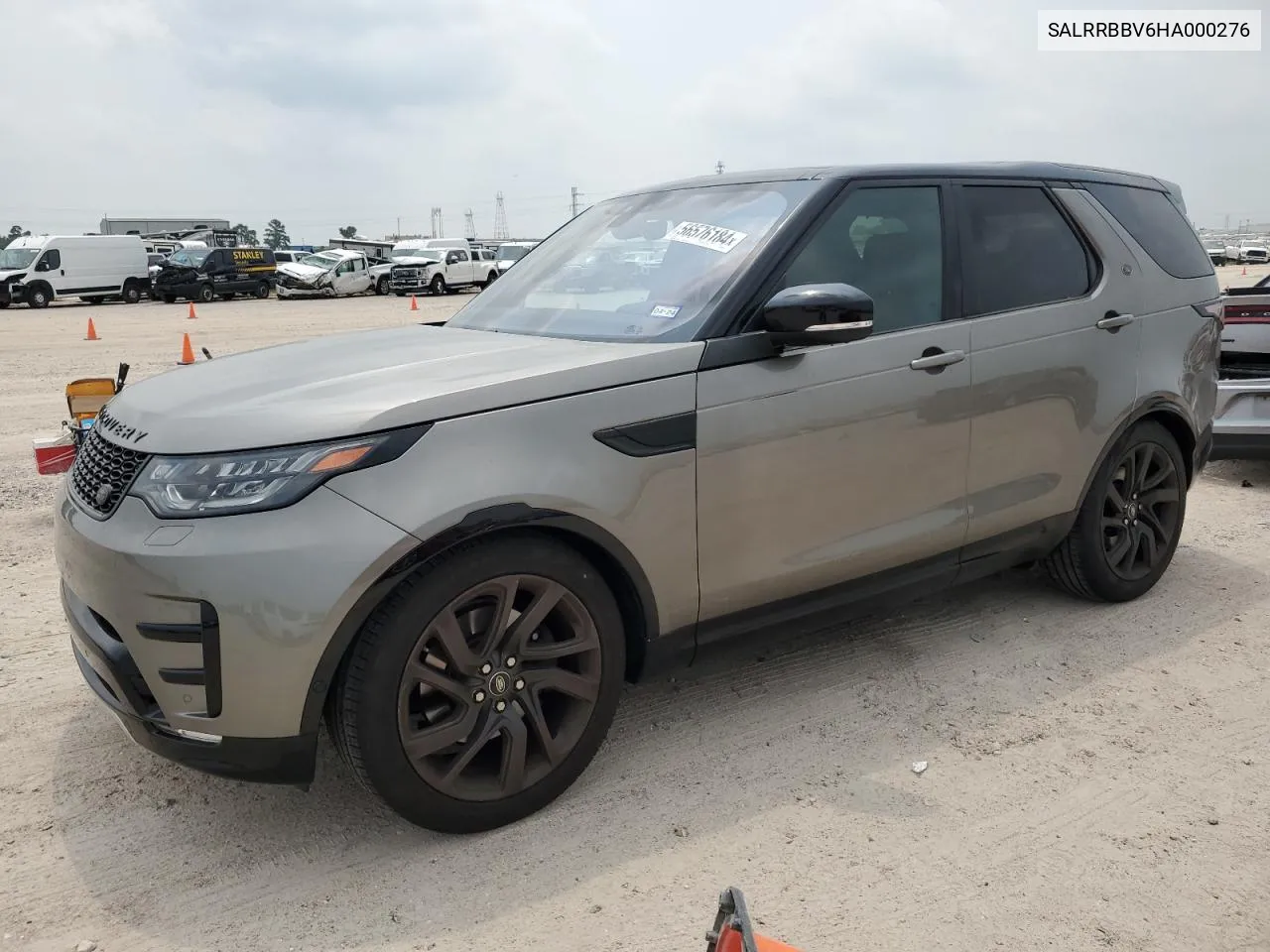 SALRRBBV6HA000276 2017 Land Rover Discovery Hse