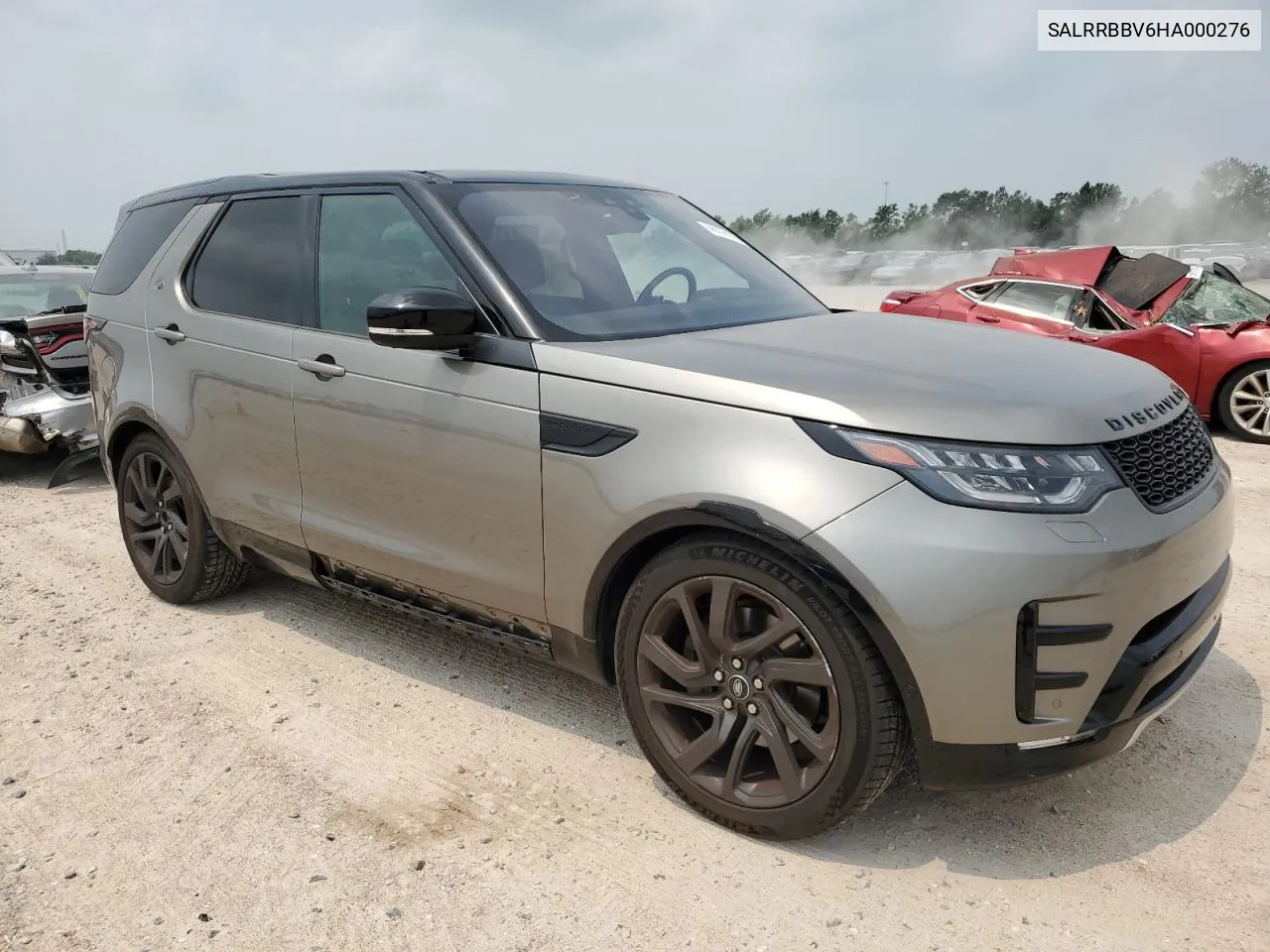 2017 Land Rover Discovery Hse VIN: SALRRBBV6HA000276 Lot: 56576184