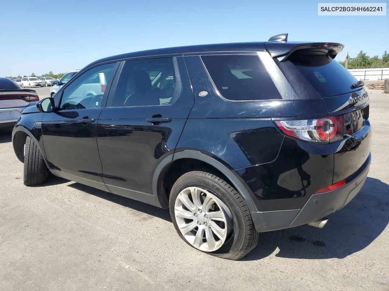 2017 Land Rover Discovery Sport Se VIN: SALCP2BG3HH662241 Lot: 56883844