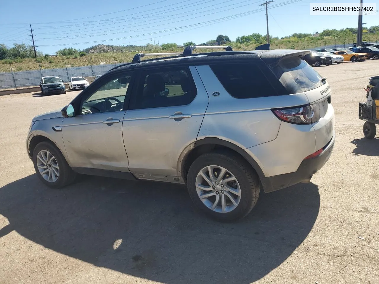 SALCR2BG5HH637402 2017 Land Rover Discovery Sport Hse