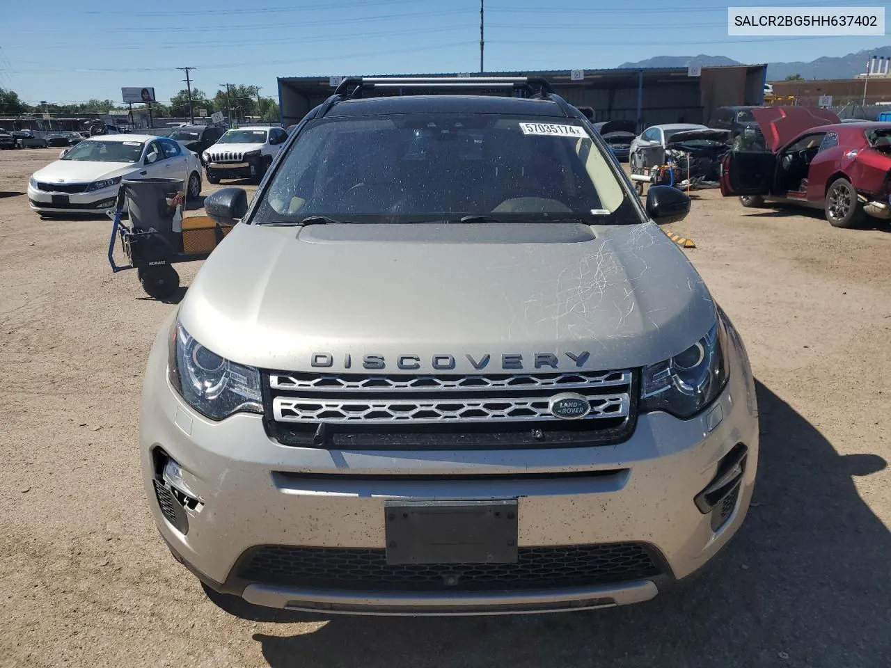 SALCR2BG5HH637402 2017 Land Rover Discovery Sport Hse