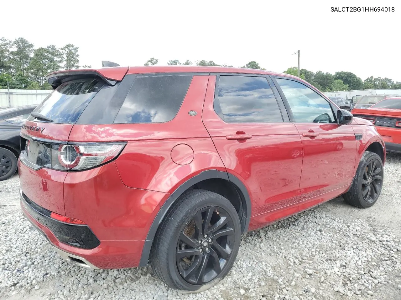 2017 Land Rover Discovery Sport Hse Luxury VIN: SALCT2BG1HH694018 Lot: 57230264