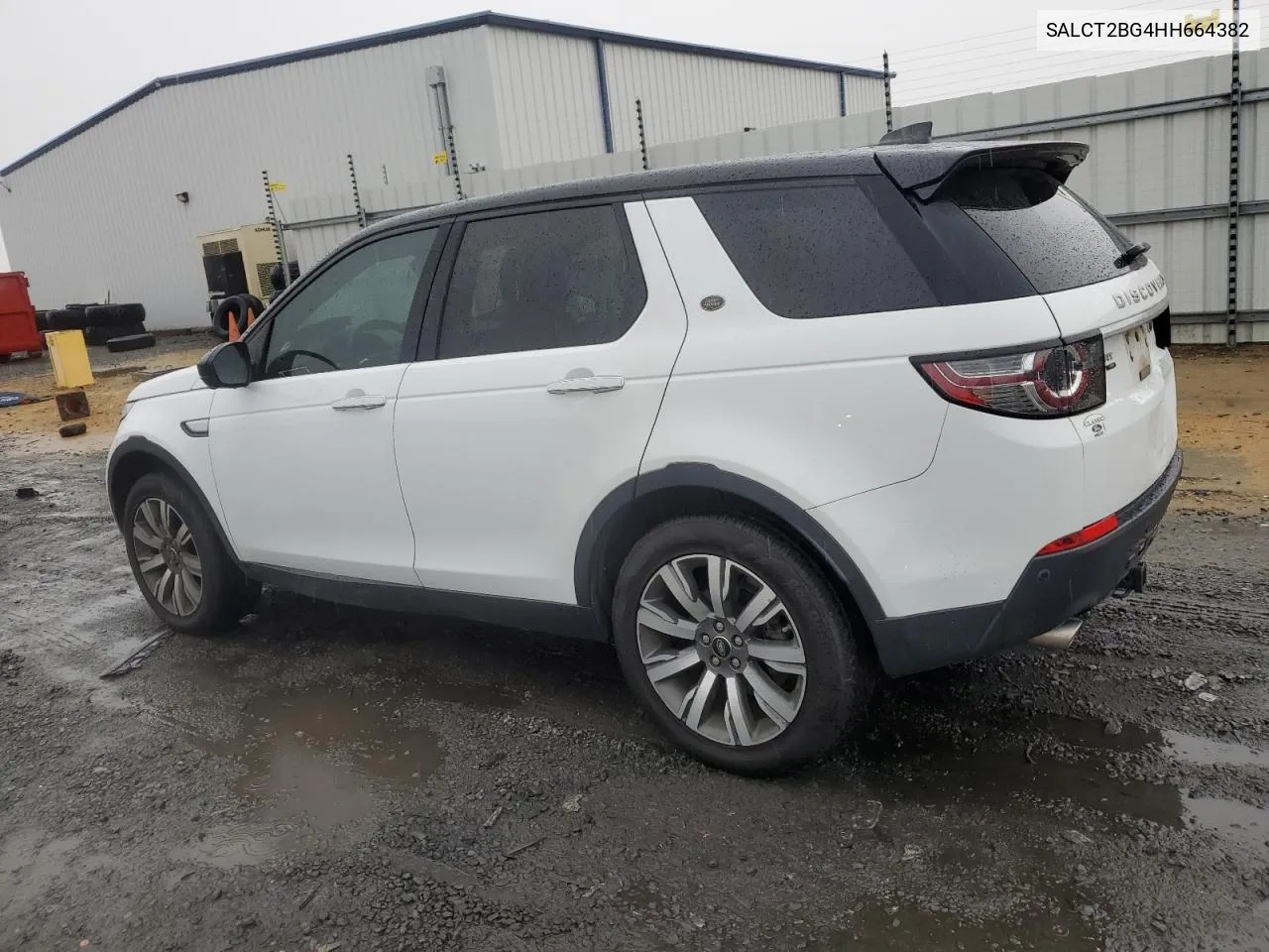 2017 Land Rover Discovery Sport Hse Luxury VIN: SALCT2BG4HH664382 Lot: 58000784