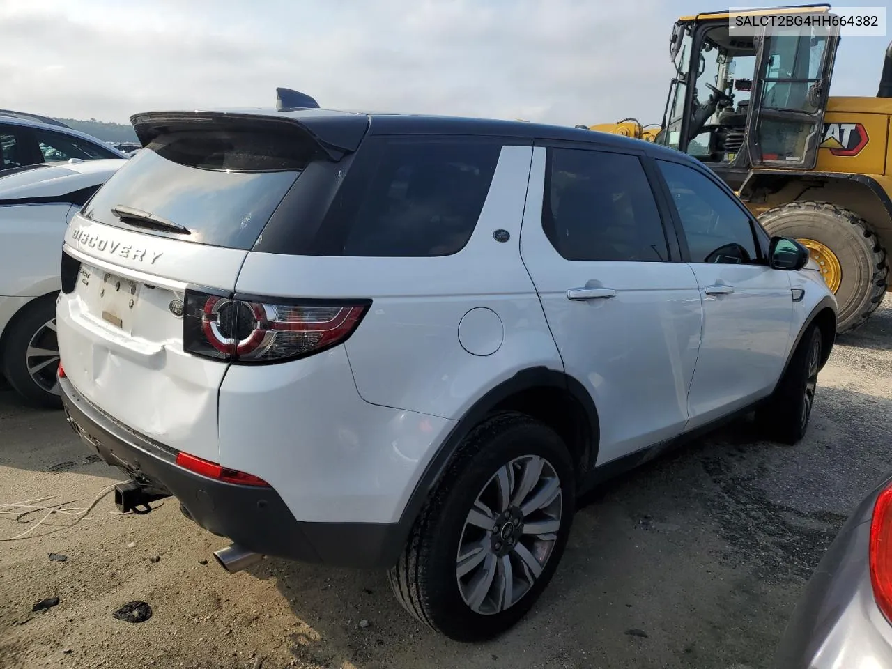 2017 Land Rover Discovery Sport Hse Luxury VIN: SALCT2BG4HH664382 Lot: 58000784