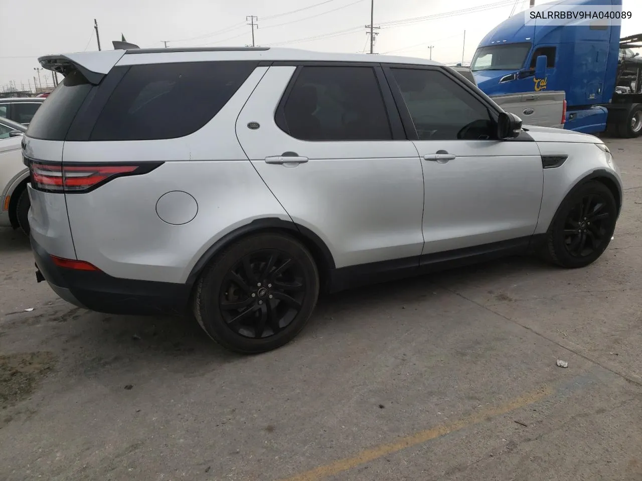 2017 Land Rover Discovery Hse VIN: SALRRBBV9HA040089 Lot: 58154754