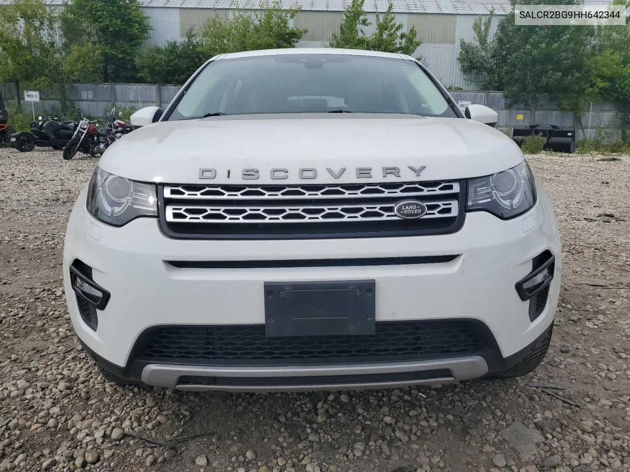 2017 Land Rover Discovery Sport Hse VIN: SALCR2BG9HH642344 Lot: 58774894