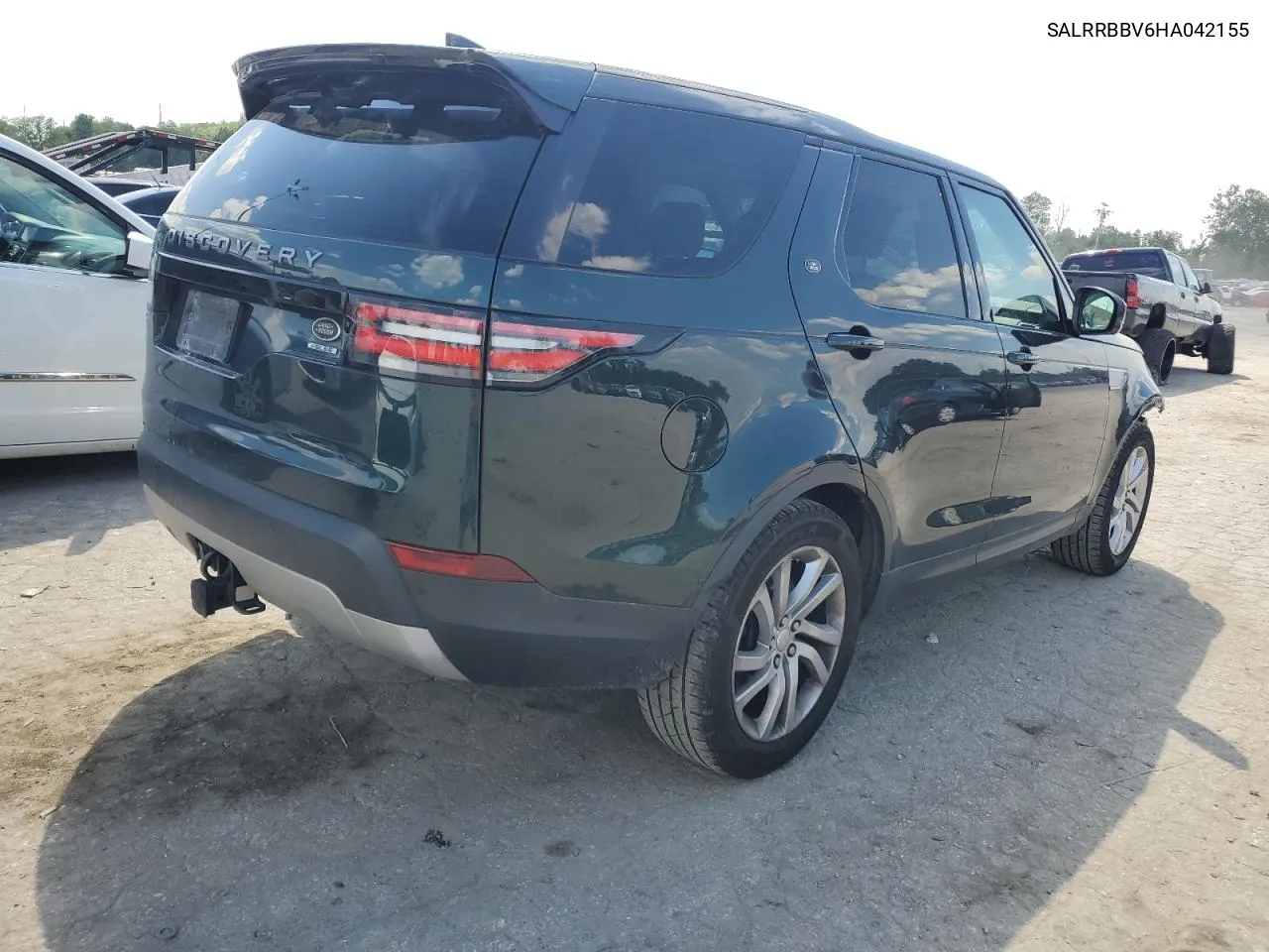 2017 Land Rover Discovery Hse VIN: SALRRBBV6HA042155 Lot: 59009314