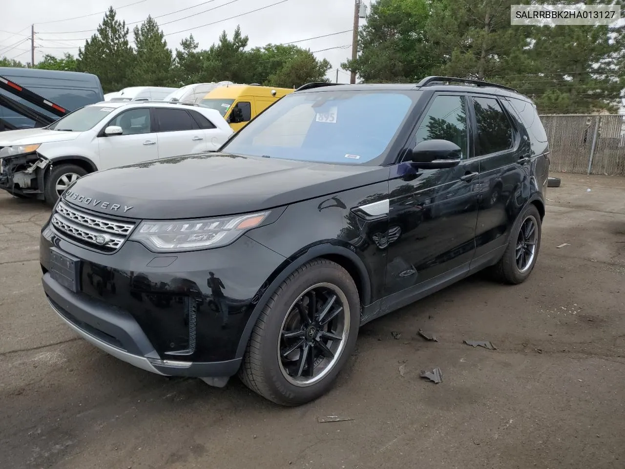 2017 Land Rover Discovery Hse VIN: SALRRBBK2HA013127 Lot: 59579354