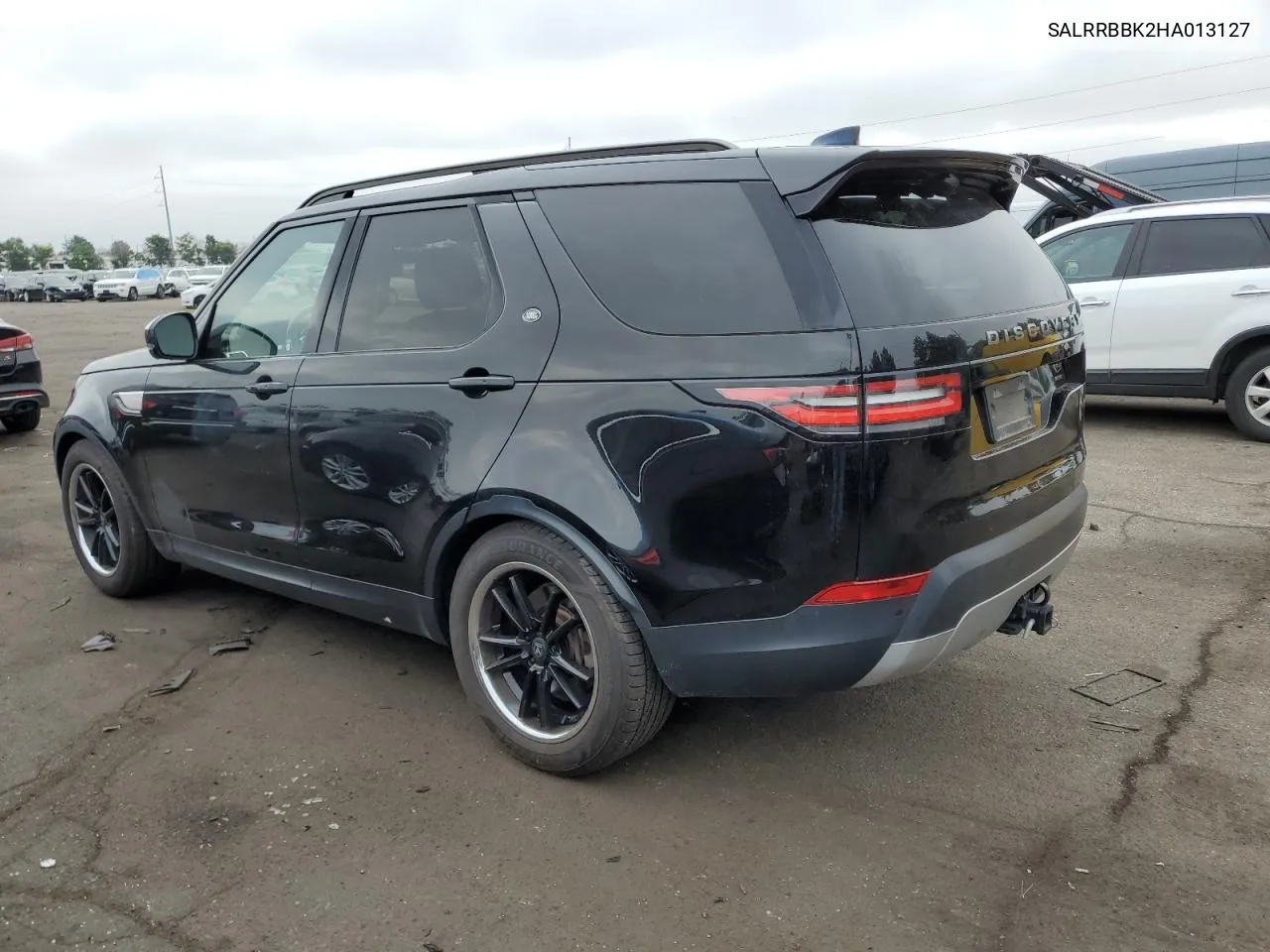 SALRRBBK2HA013127 2017 Land Rover Discovery Hse