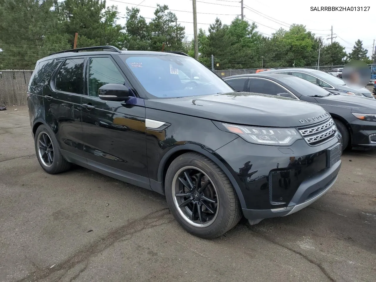 SALRRBBK2HA013127 2017 Land Rover Discovery Hse