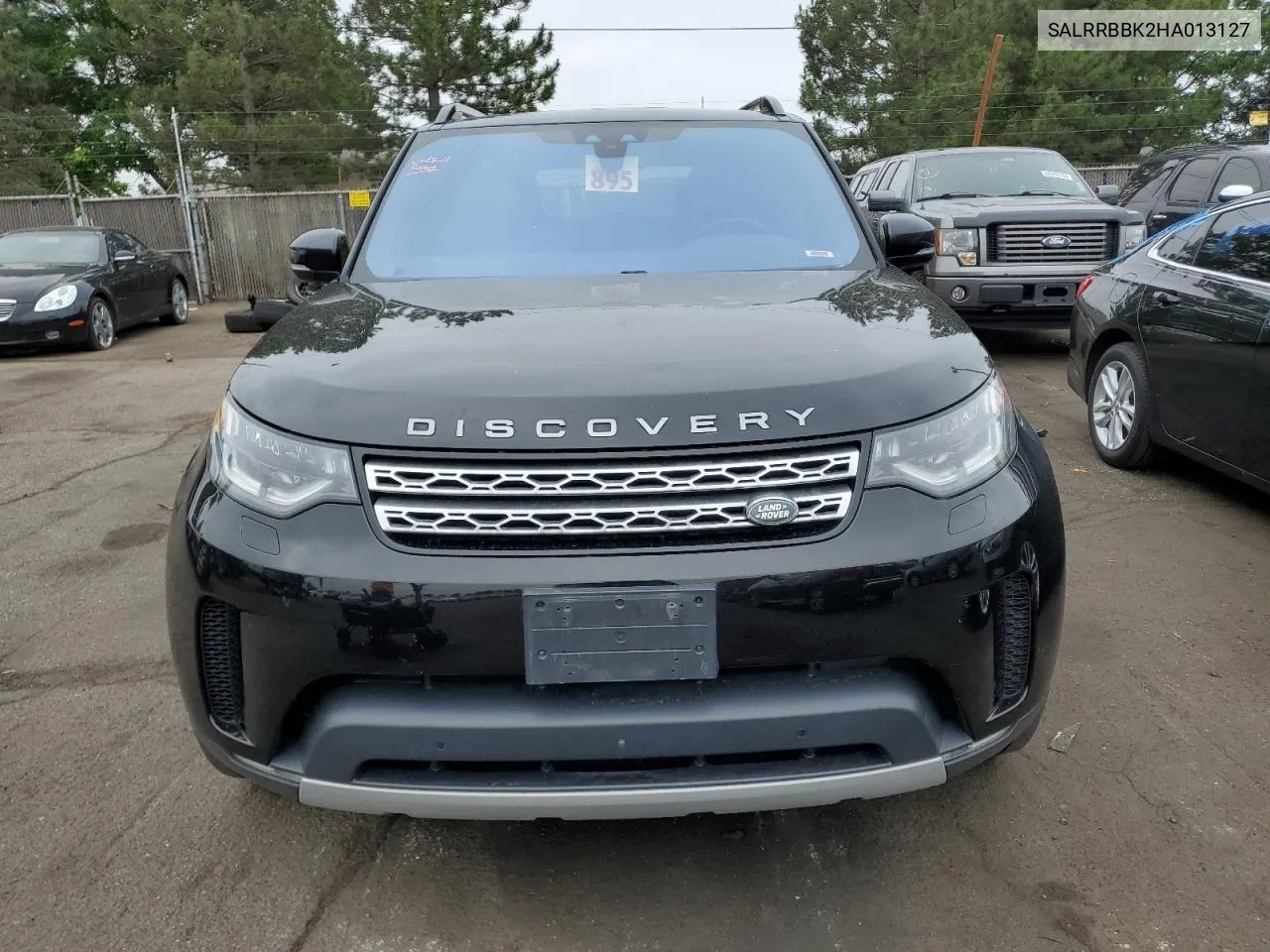 SALRRBBK2HA013127 2017 Land Rover Discovery Hse