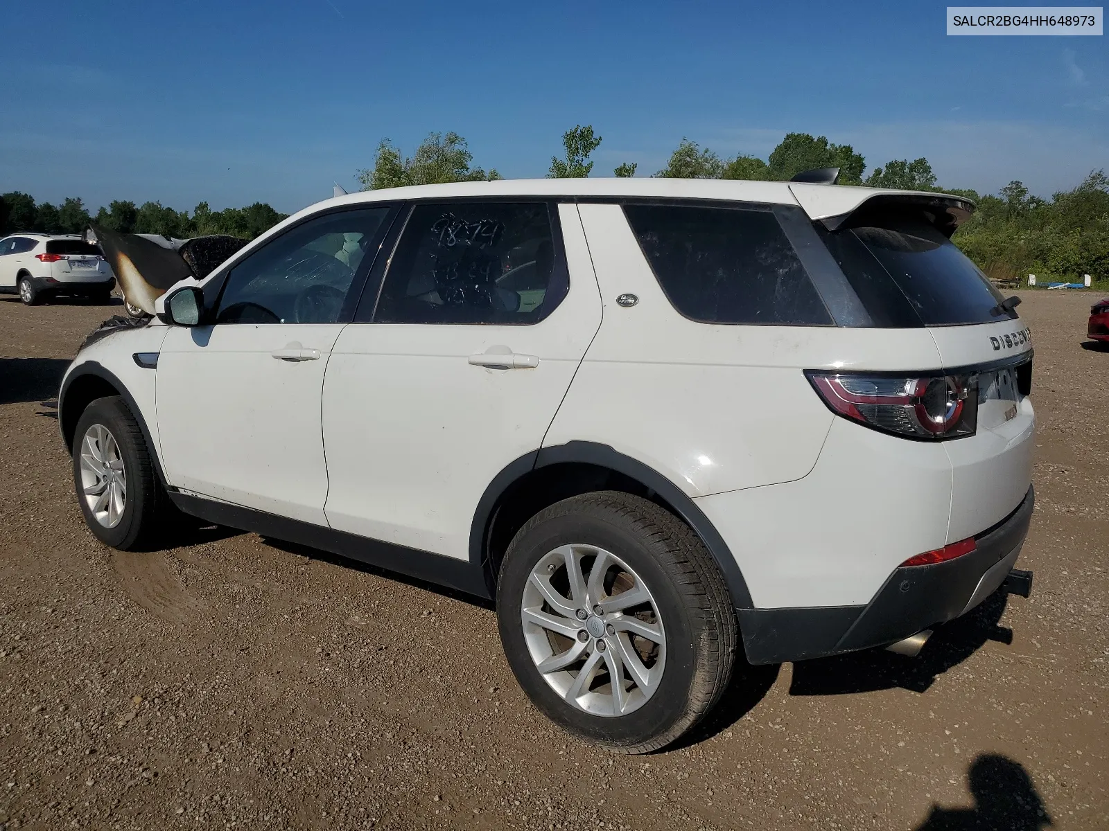 2017 Land Rover Discovery Sport Hse VIN: SALCR2BG4HH648973 Lot: 59851764