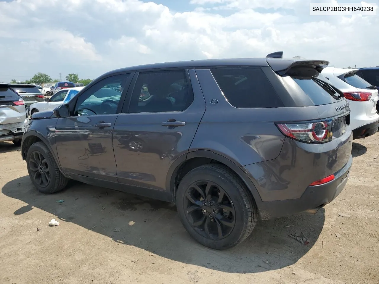 2017 Land Rover Discovery Sport Se VIN: SALCP2BG3HH640238 Lot: 59877454