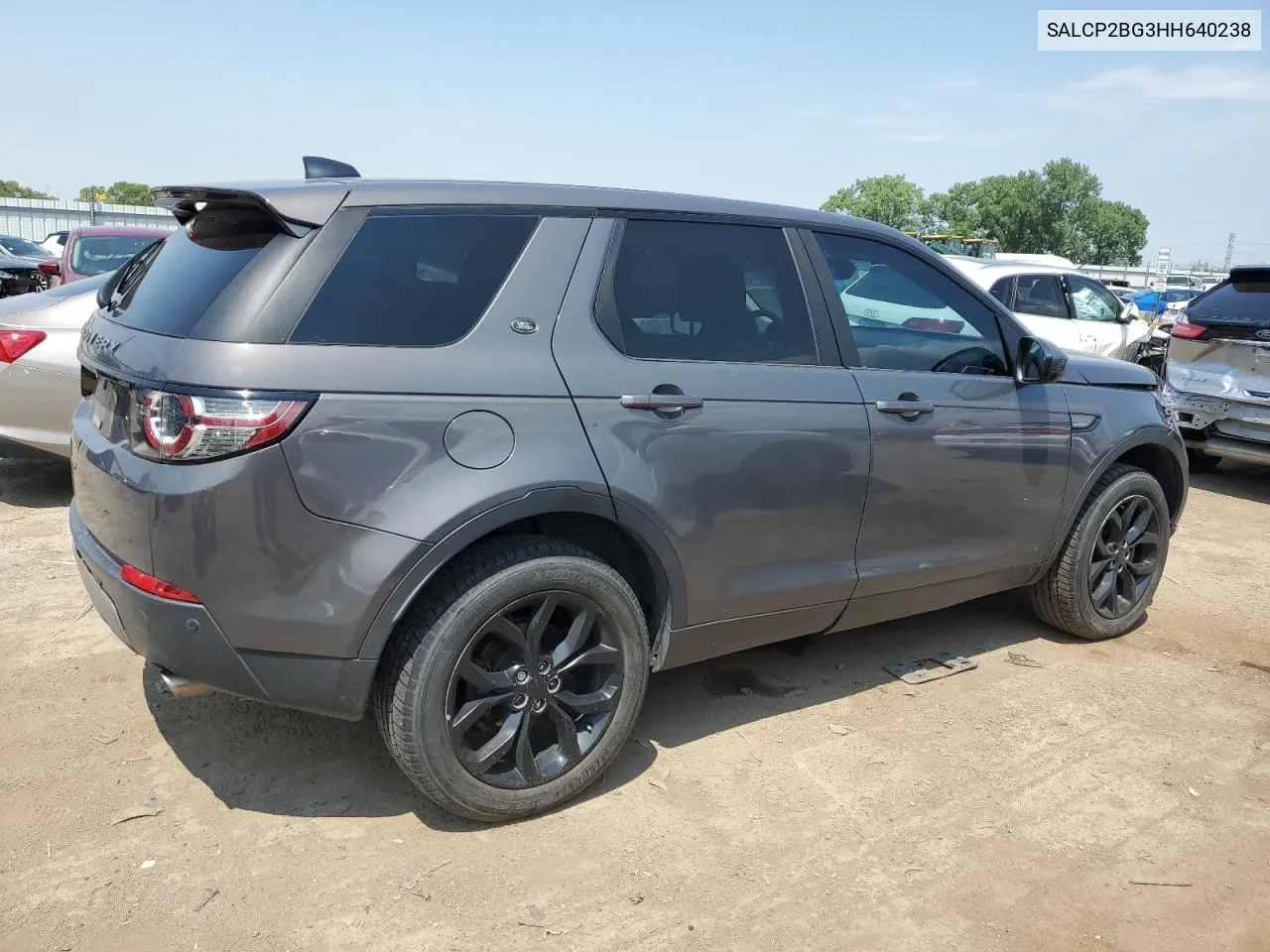 SALCP2BG3HH640238 2017 Land Rover Discovery Sport Se