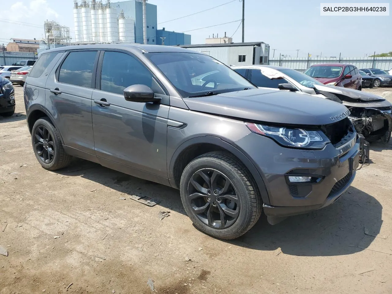 2017 Land Rover Discovery Sport Se VIN: SALCP2BG3HH640238 Lot: 59877454