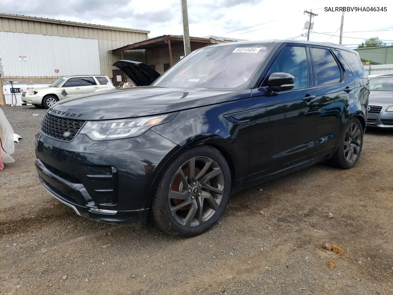 SALRRBBV9HA046345 2017 Land Rover Discovery Hse