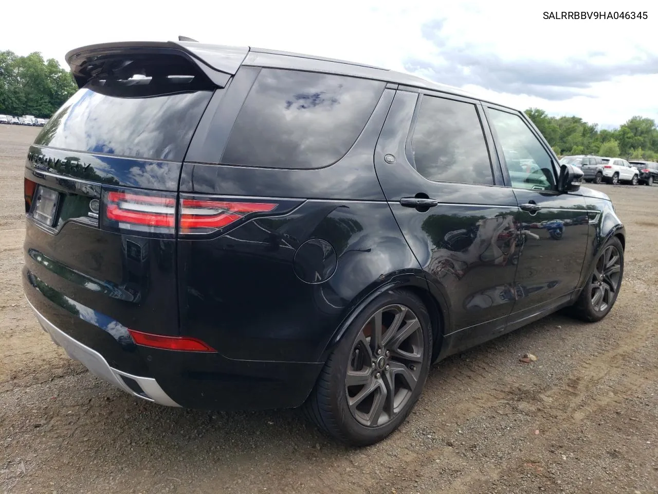 2017 Land Rover Discovery Hse VIN: SALRRBBV9HA046345 Lot: 60313484