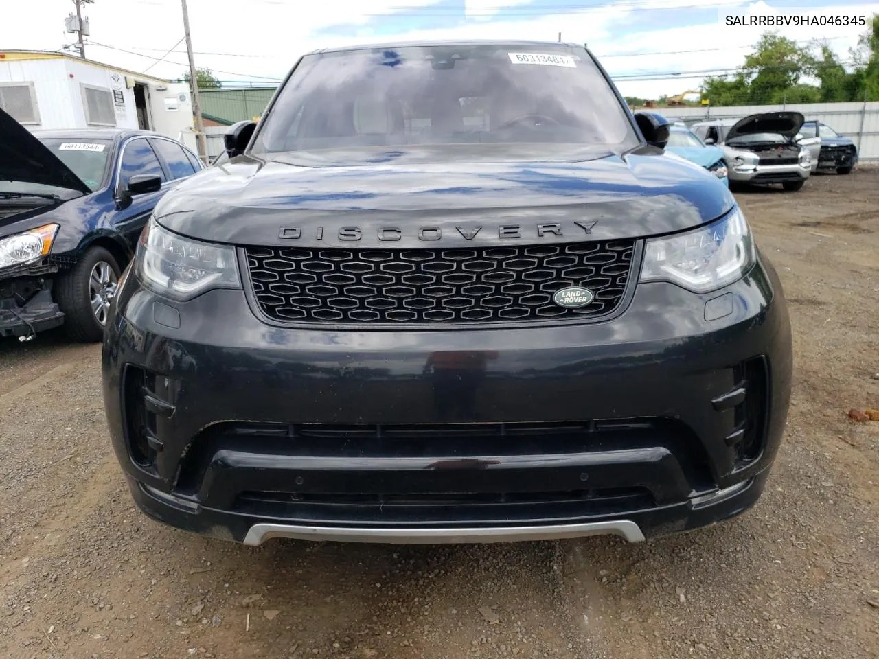 2017 Land Rover Discovery Hse VIN: SALRRBBV9HA046345 Lot: 60313484