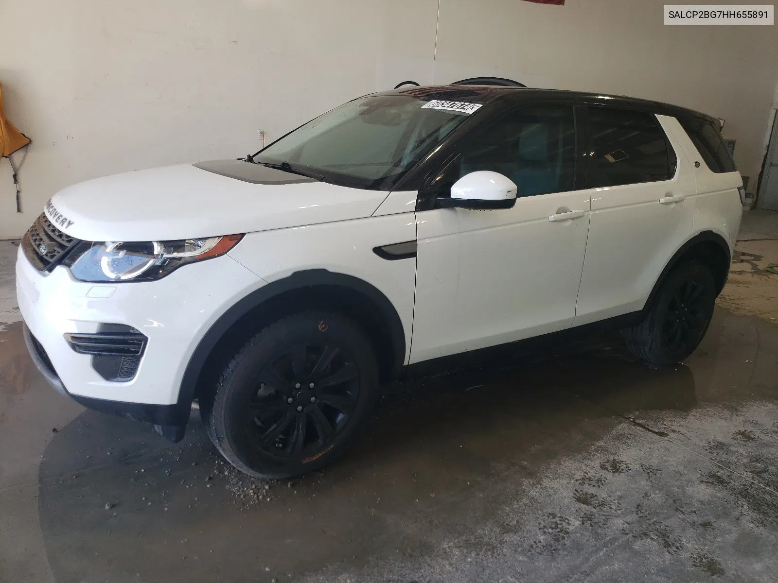 2017 Land Rover Discovery Sport Se VIN: SALCP2BG7HH655891 Lot: 60347674