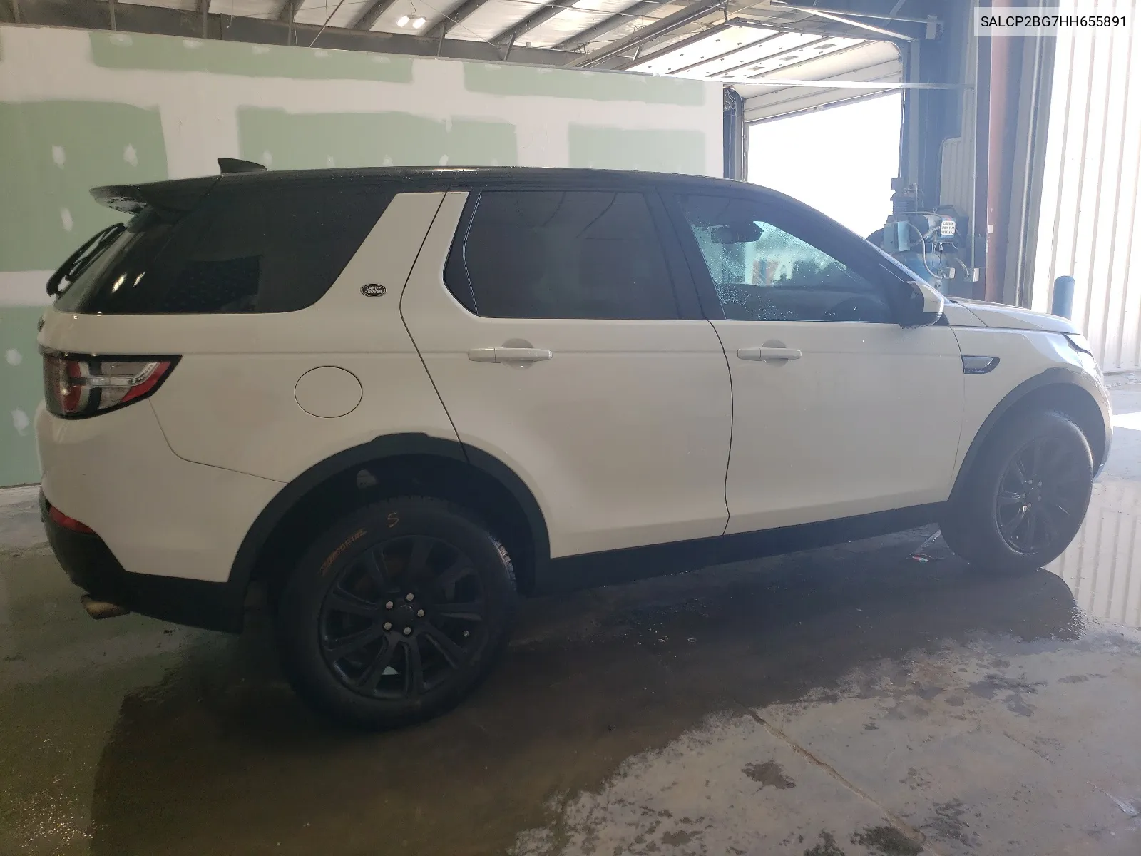 2017 Land Rover Discovery Sport Se VIN: SALCP2BG7HH655891 Lot: 60347674