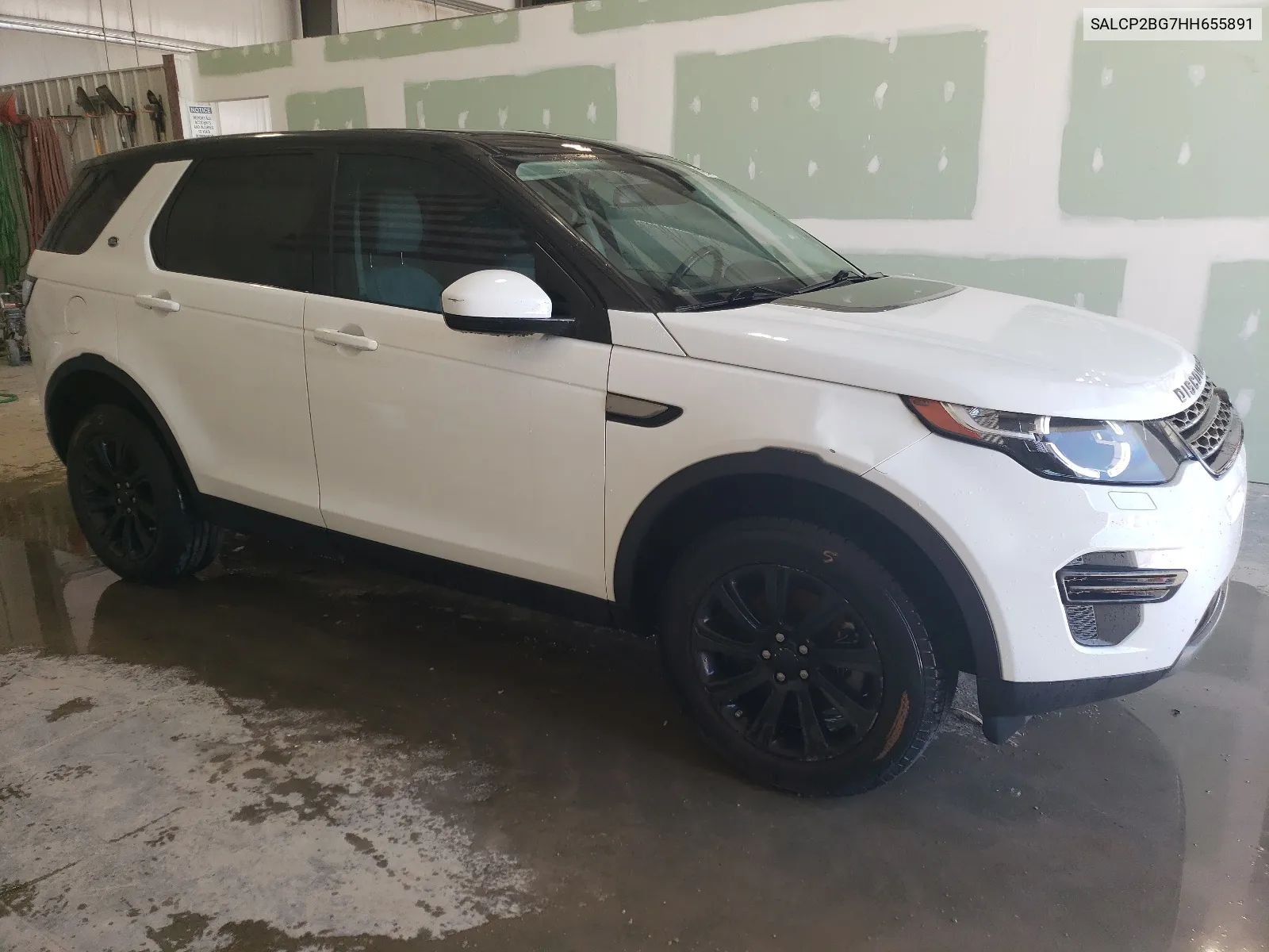 2017 Land Rover Discovery Sport Se VIN: SALCP2BG7HH655891 Lot: 60347674