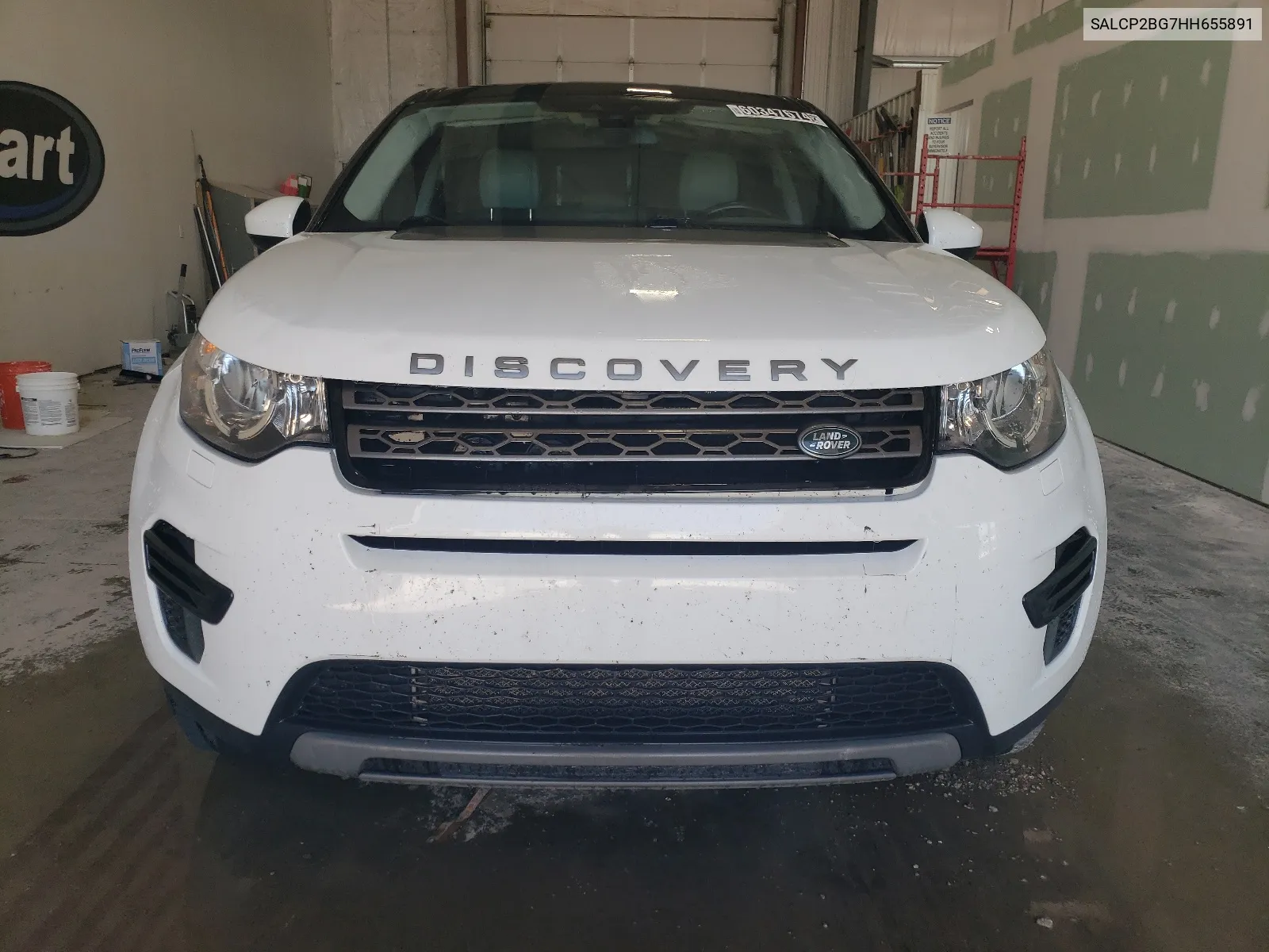 2017 Land Rover Discovery Sport Se VIN: SALCP2BG7HH655891 Lot: 60347674