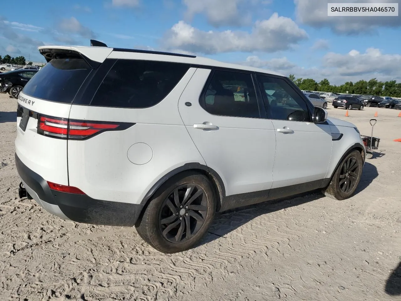 2017 Land Rover Discovery Hse VIN: SALRRBBV5HA046570 Lot: 60373474