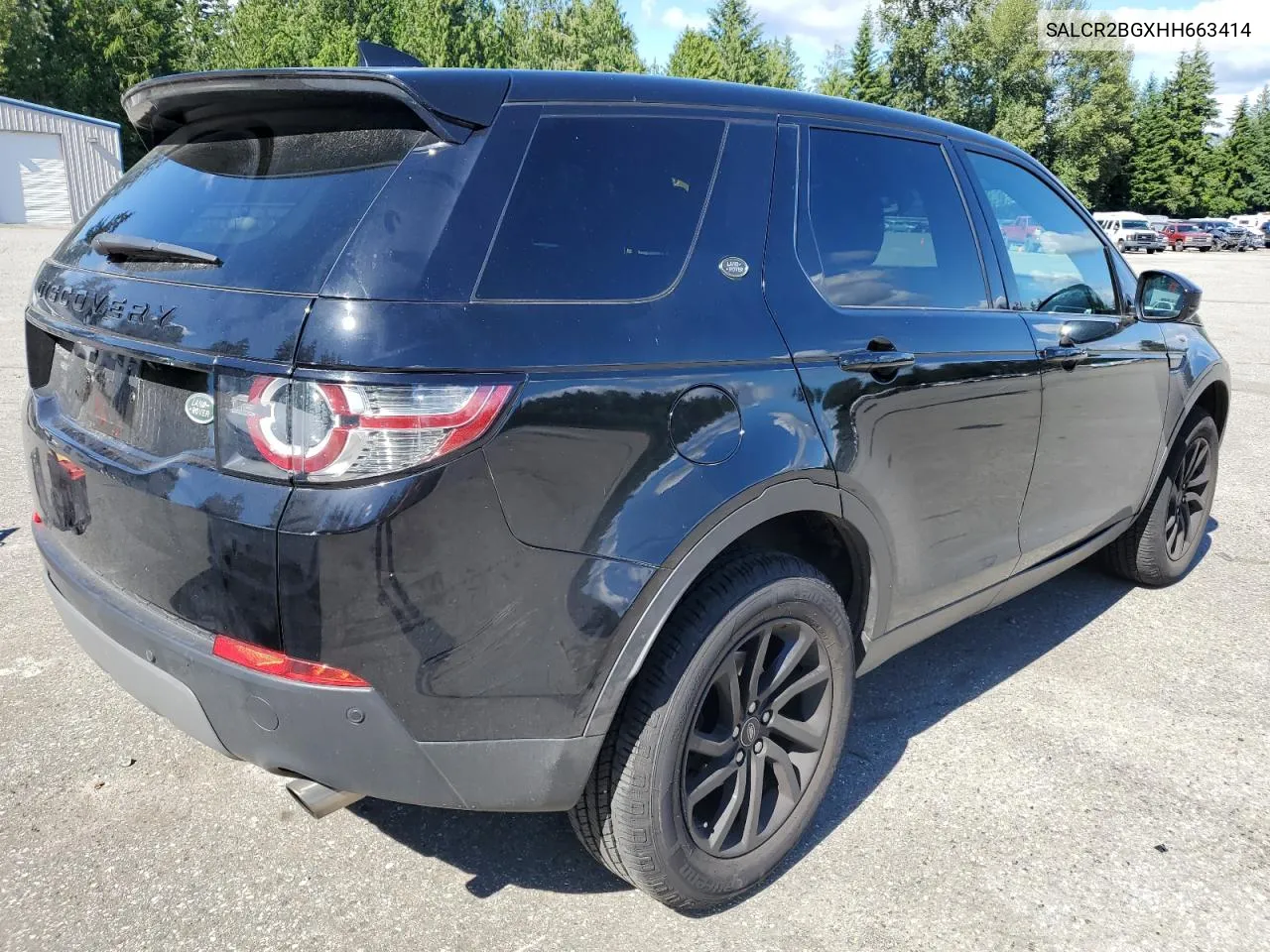 SALCR2BGXHH663414 2017 Land Rover Discovery Sport Hse