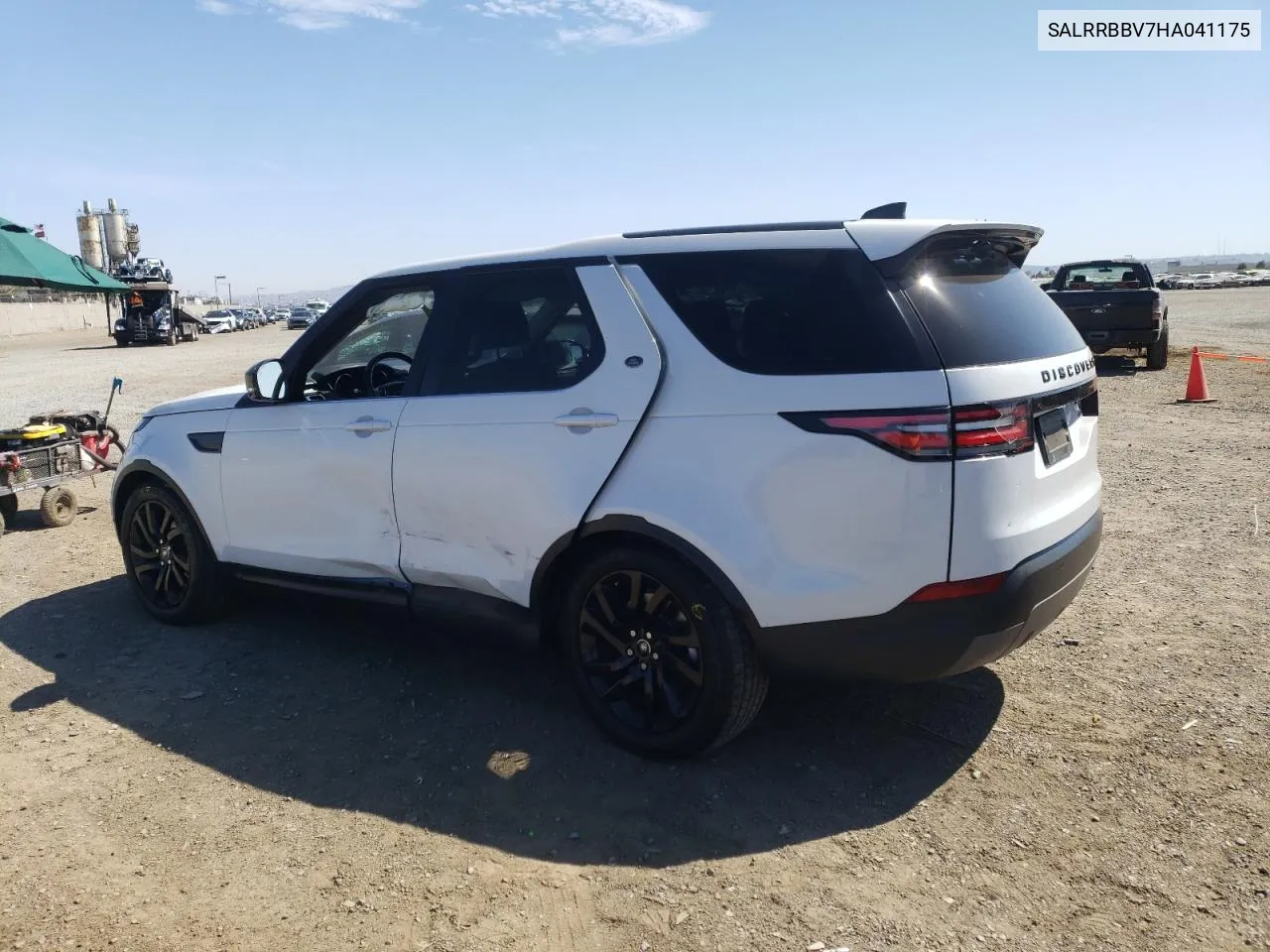 SALRRBBV7HA041175 2017 Land Rover Discovery Hse